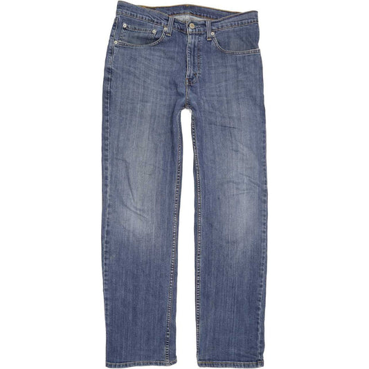Levi's 751 Men Blue Straight Regular Stretch Jeans W32 L30