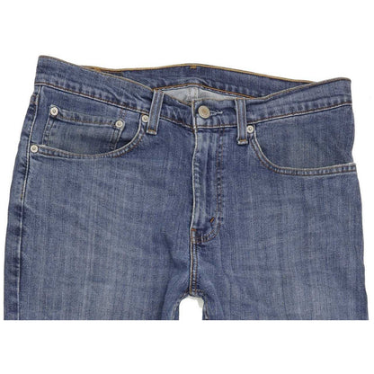 Levi's 751 Men Blue Straight Regular Stretch Jeans W32 L30