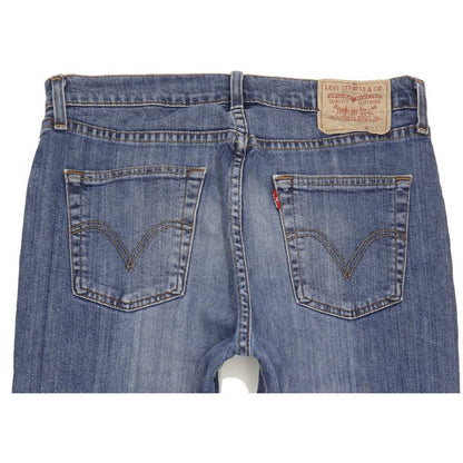 Levi's 751 Men Blue Straight Regular Stretch Jeans W32 L30