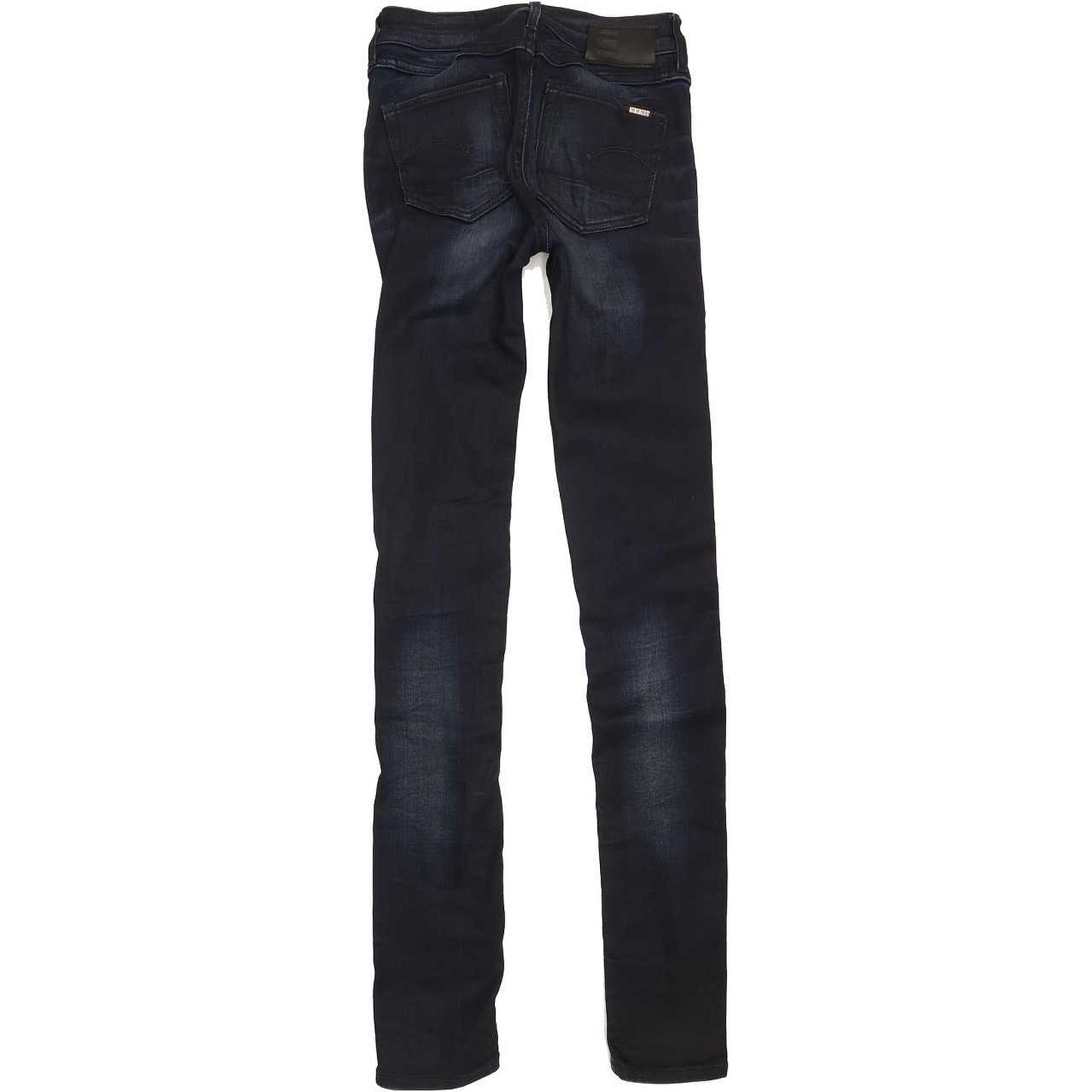 G-Star Women Navy Skinny Slim Jeans W24 L32