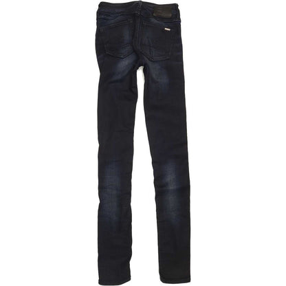G-Star Women Navy Skinny Slim Jeans W24 L32