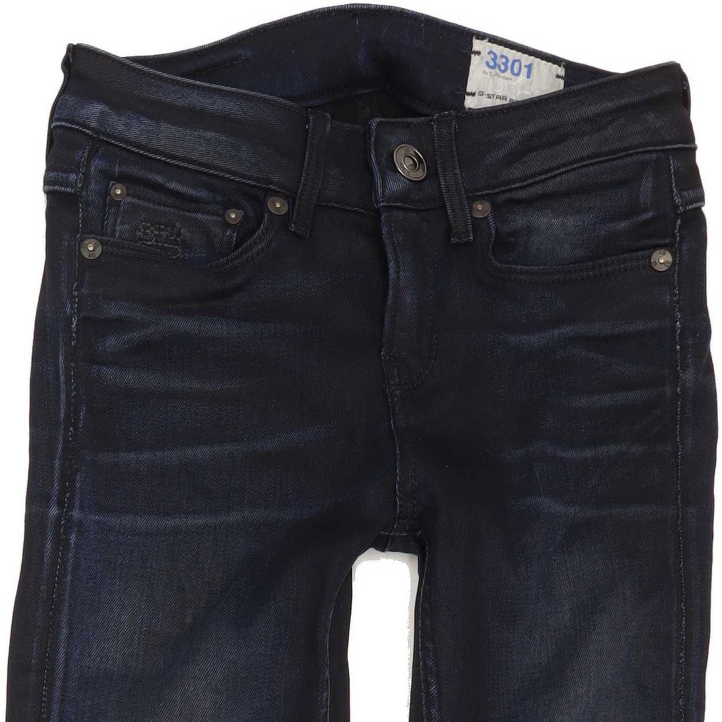 G-Star Women Navy Skinny Slim Jeans W24 L32