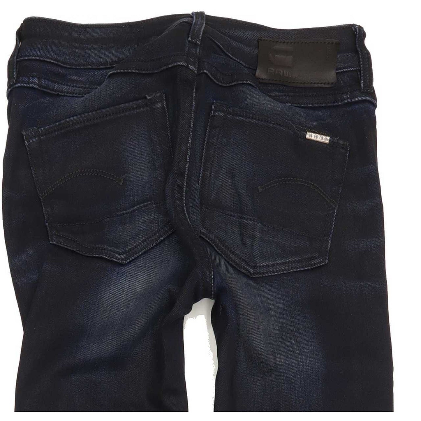G-Star Women Navy Skinny Slim Jeans W24 L32