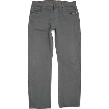 Levi's 501 Men Grey Straight Regular Jeans W36 L31