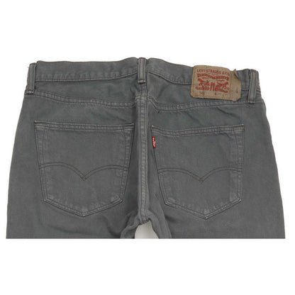 Levi's 501 Men Grey Straight Regular Jeans W36 L31