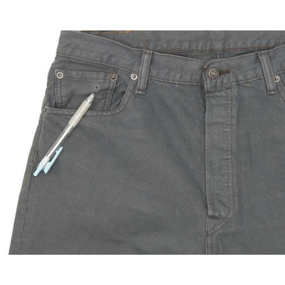Levi's 501 Men Grey Straight Regular Jeans W36 L31