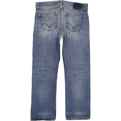 Levi's 506 Men Blue Straight Regular Jeans W36 L31