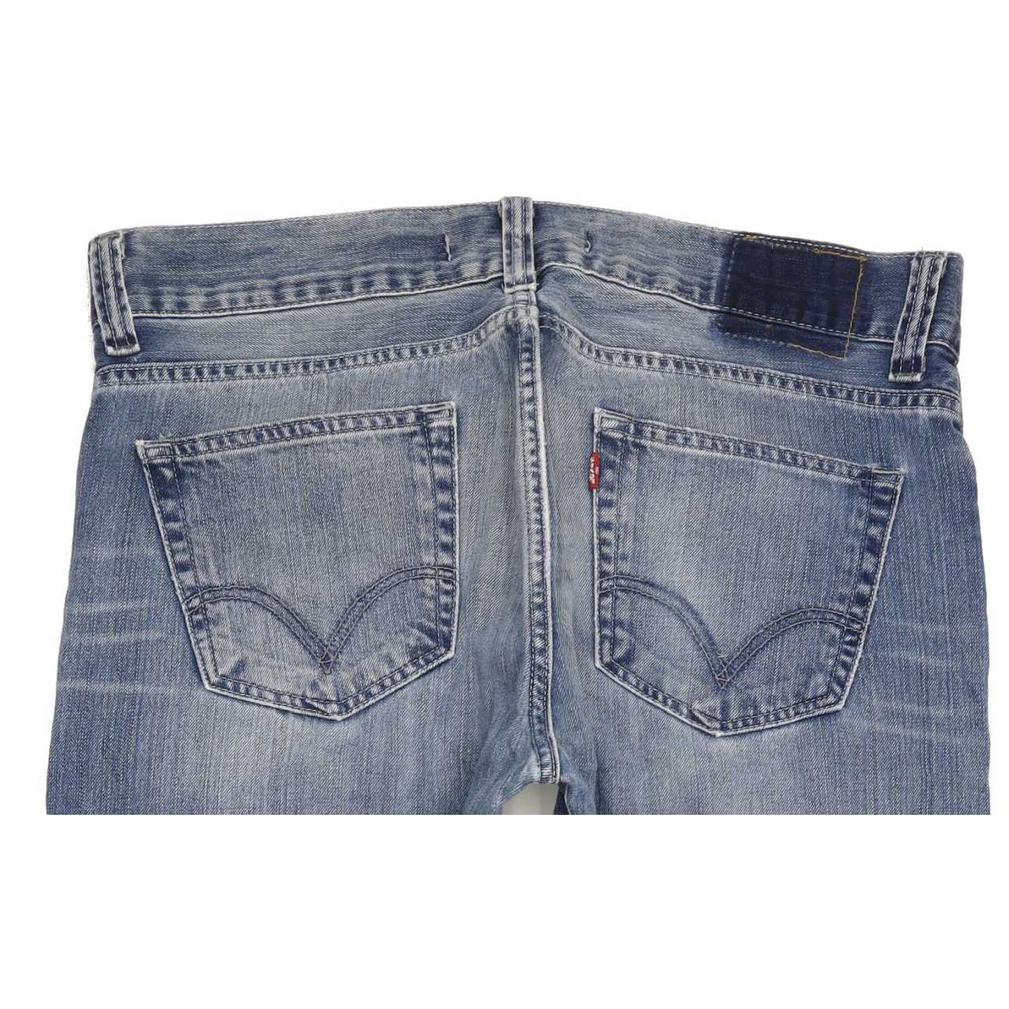 Levi's 506 Men Blue Straight Regular Jeans W36 L31