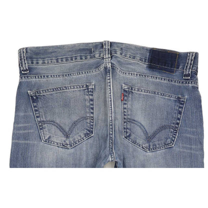 Levi's 506 Men Blue Straight Regular Jeans W36 L31
