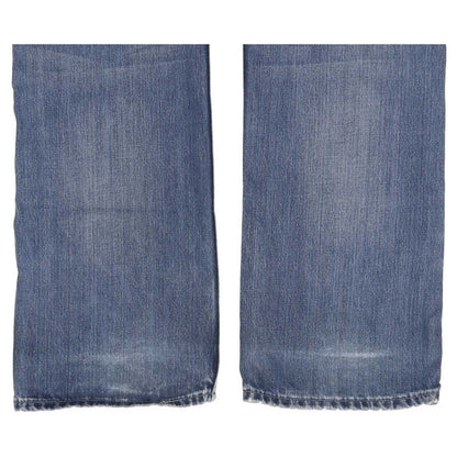 Levi's 506 Men Blue Straight Regular Jeans W36 L31