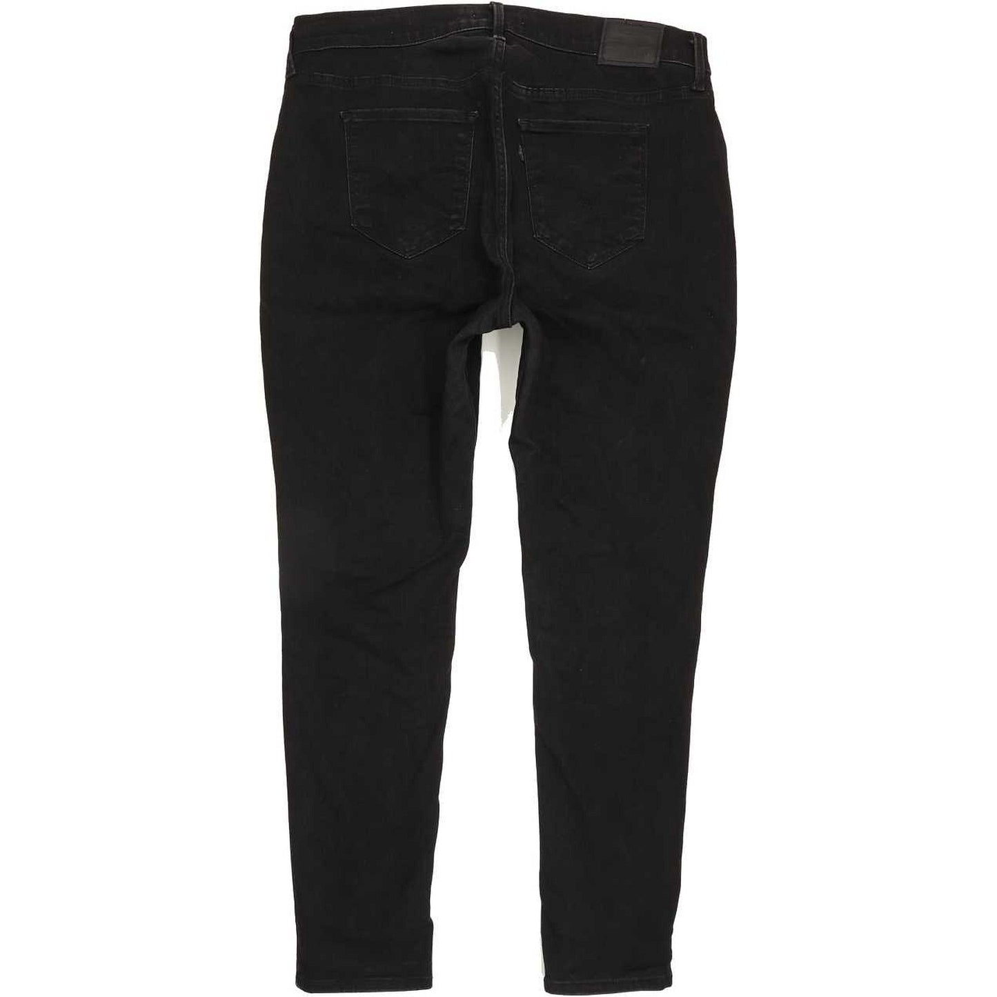 Levi's 310 Shaping Black Skinny Slim Stretch Jeans High Waisted W32 L28