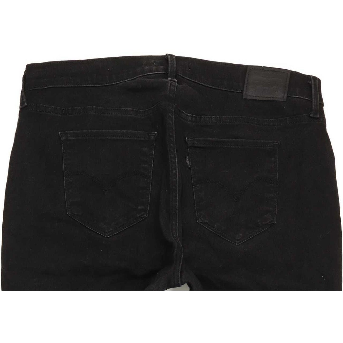 Levi's 310 Shaping Black Skinny Slim Stretch Jeans High Waisted W32 L28