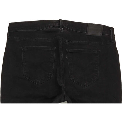 Levi's 310 Shaping Black Skinny Slim Stretch Jeans High Waisted W32 L28