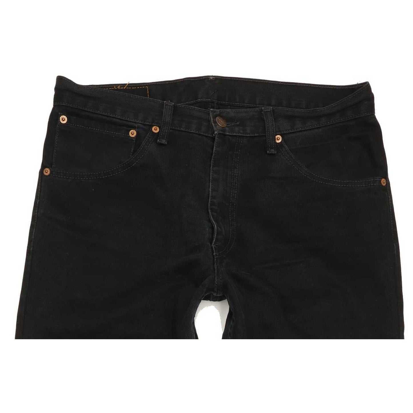 Levi's 521 Men Black Straight Regular Jeans W34 L34