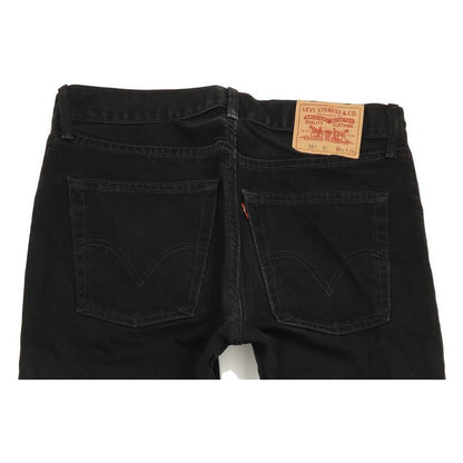 Levi's 521 Men Black Straight Regular Jeans W34 L34