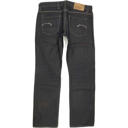 G-Star Porter Men Navy Straight Slim Jeans W33 L31