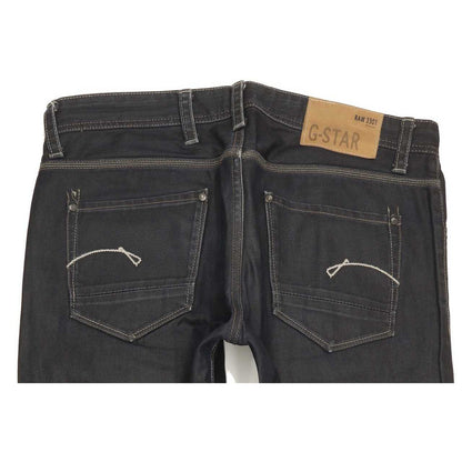 G-Star Porter Men Navy Straight Slim Jeans W33 L31