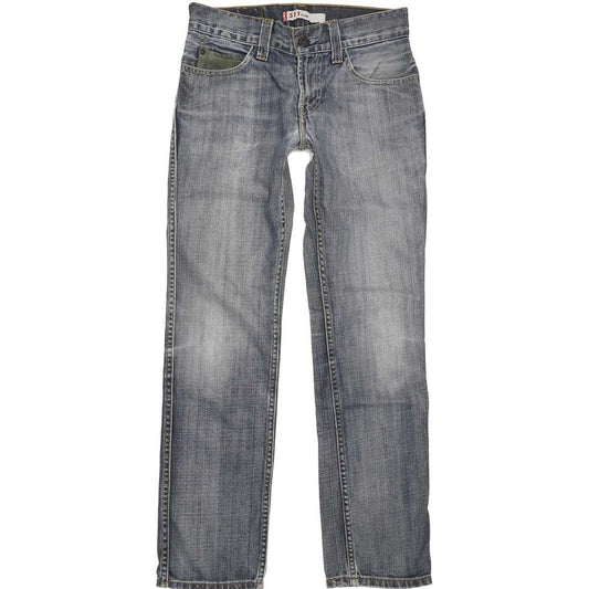 Levi's 511 Men Blue Straight Slim Jeans W30 L31