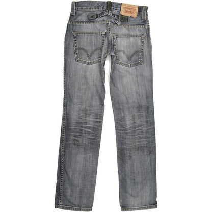 Levi's 511 Men Blue Straight Slim Jeans W30 L31