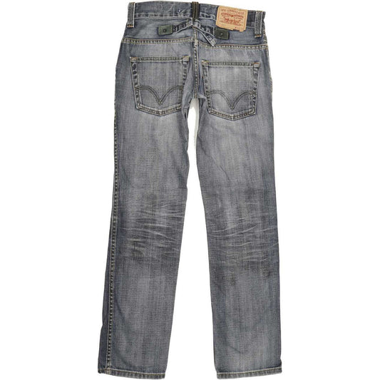 Levi's 511 Men Blue Straight Slim Jeans W30 L31