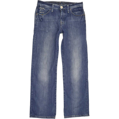 G-Star Locker Men Blue Straight Regular Jeans W31 L32
