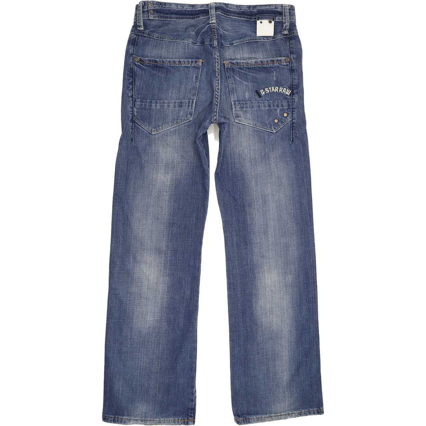 G-Star Locker Men Blue Straight Regular Jeans W31 L32