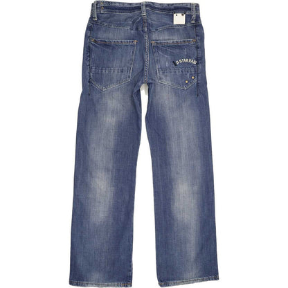 G-Star Locker Men Blue Straight Regular Jeans W31 L32