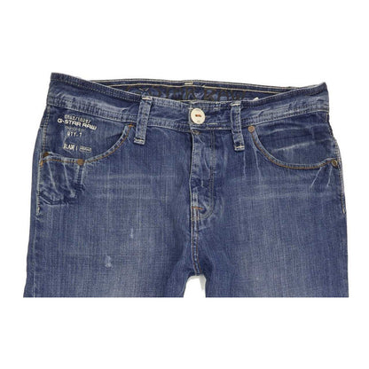 G-Star Locker Men Blue Straight Regular Jeans W31 L32