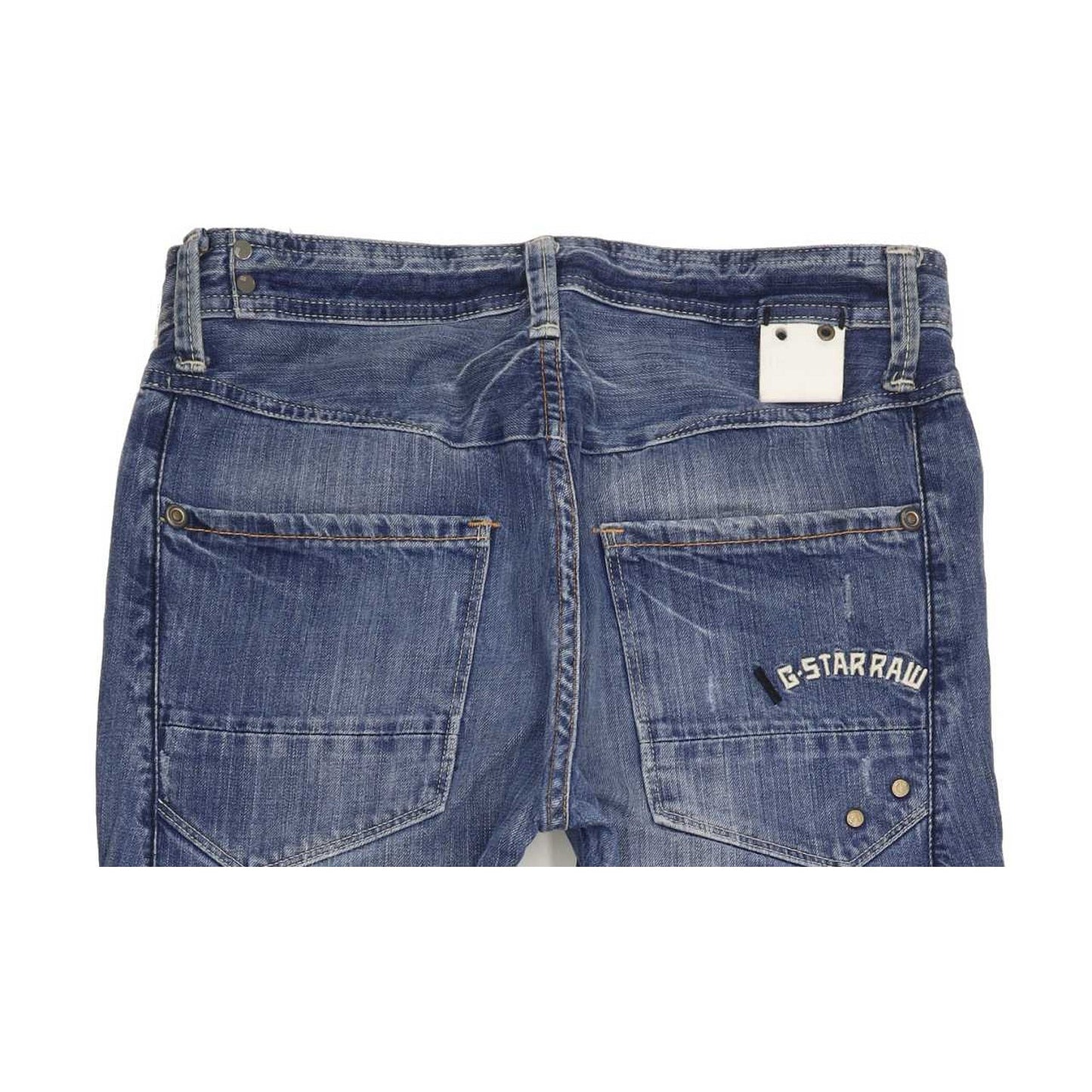 G-Star Locker Men Blue Straight Regular Jeans W31 L32