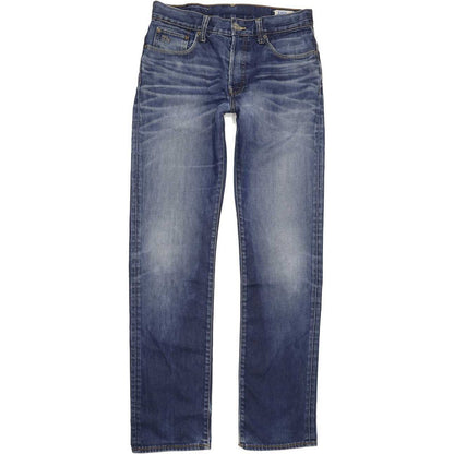 G-Star Men Blue Straight Regular Jeans W32 L34