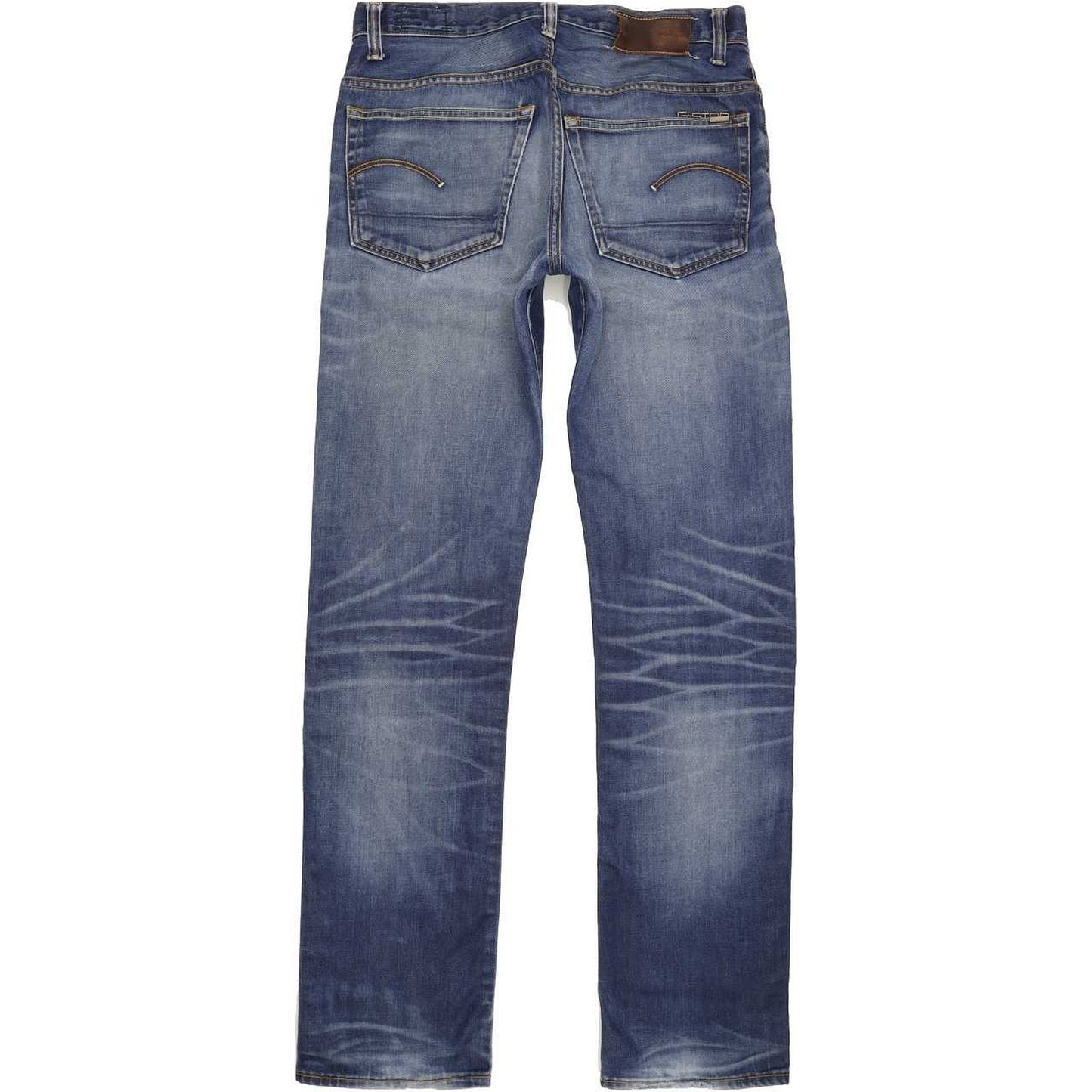 G-Star Men Blue Straight Regular Jeans W32 L34
