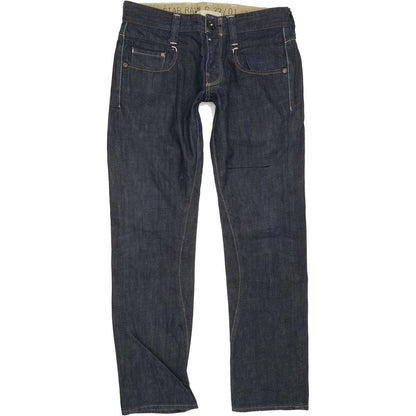 G-Star Men Blue Straight Regular Jeans W31 L31