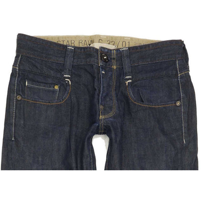 G-Star Men Blue Straight Regular Jeans W31 L31
