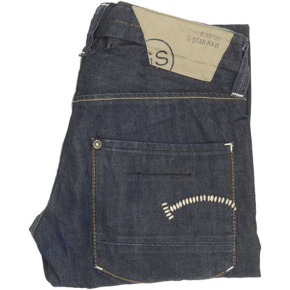 G-Star Men Blue Straight Regular Jeans W31 L31