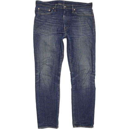 Levi's 522 Men Blue Tapered Slim Jeans W35 L31