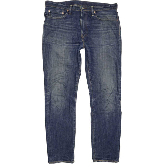 Levi's 522 Men Blue Tapered Slim Jeans W35 L31