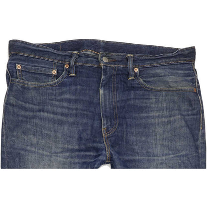 Levi's 522 Men Blue Tapered Slim Jeans W35 L31