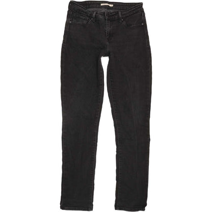 Levi's Women Black Skinny Slim Jeans W30 L31