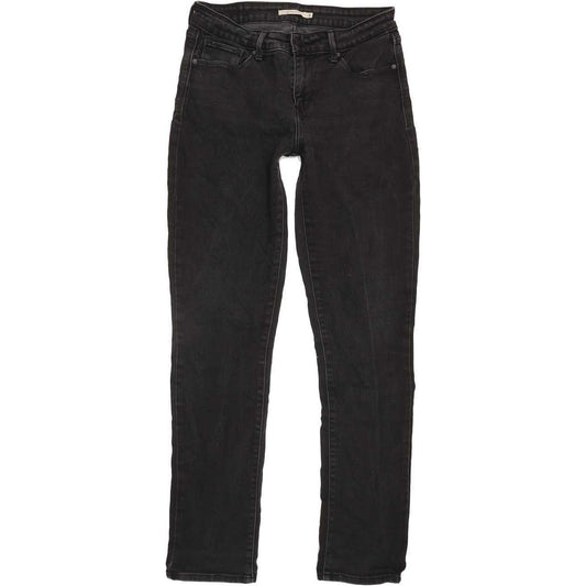 Levi's Women Black Skinny Slim Jeans W30 L31