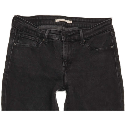 Levi's Women Black Skinny Slim Jeans W30 L31
