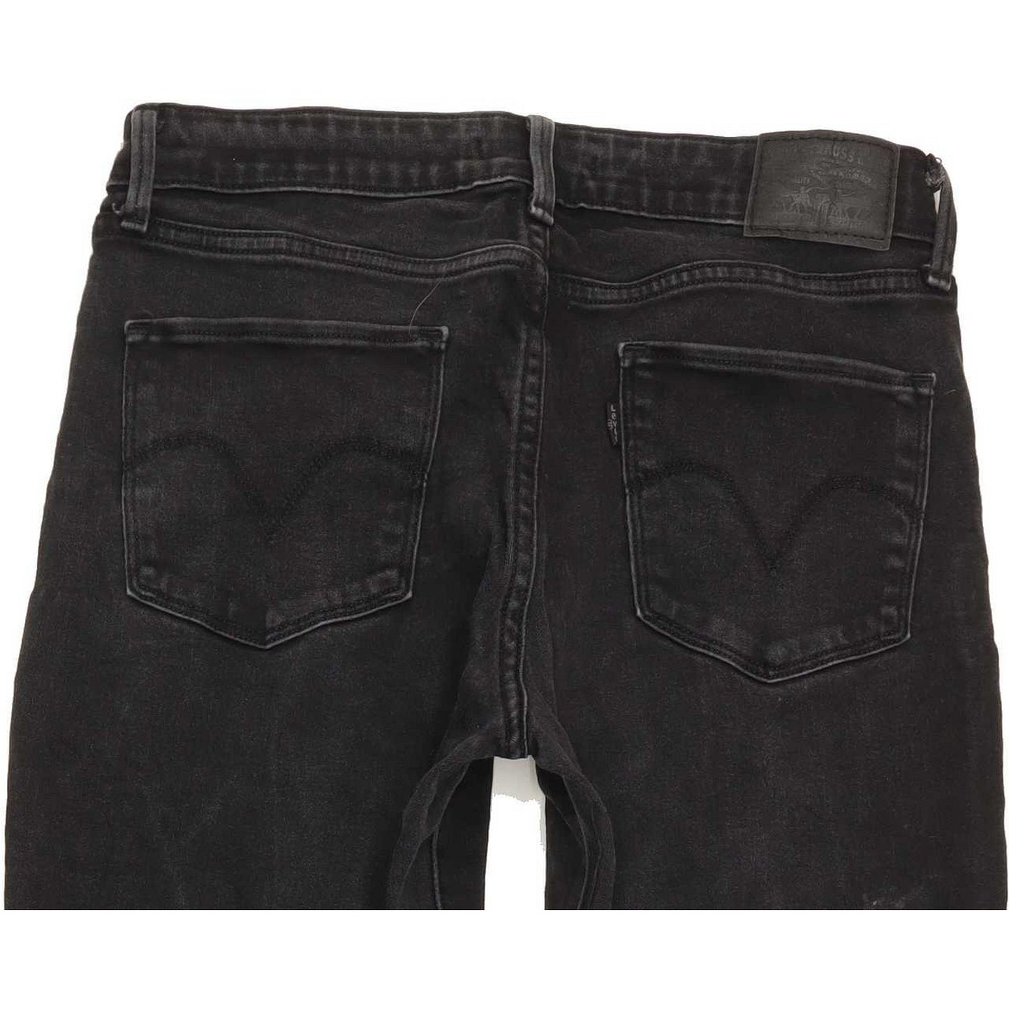 Levi's Women Black Skinny Slim Jeans W30 L31