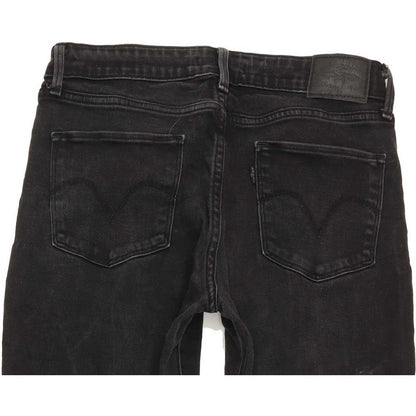 Levi's Women Black Skinny Slim Jeans W30 L31