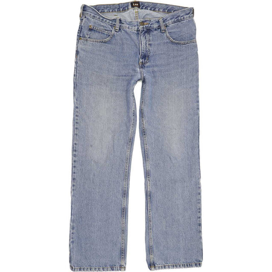 Lee Ranger Men Blue Straight Regular Jeans W36 L30