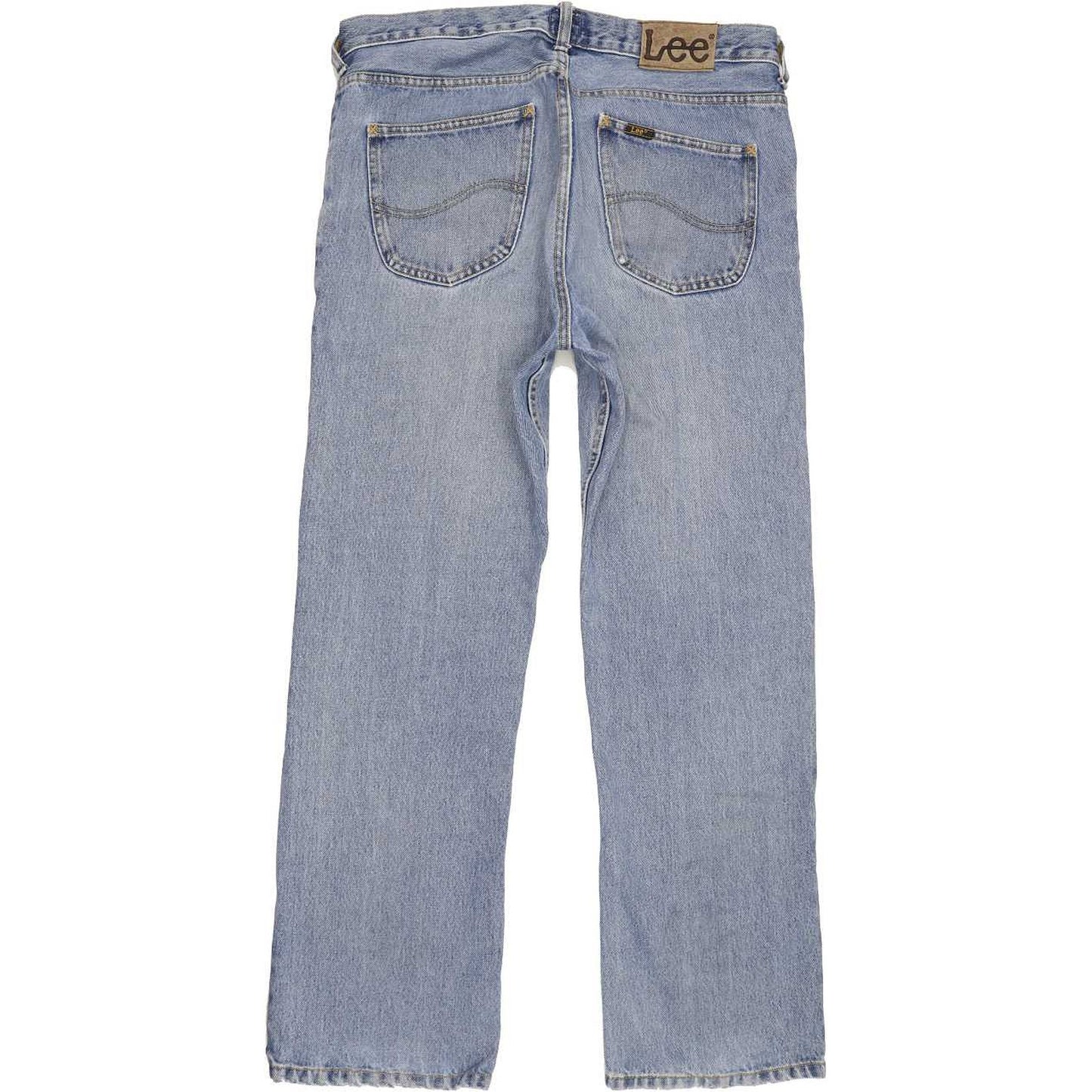 Lee Ranger Men Blue Straight Regular Jeans W36 L30