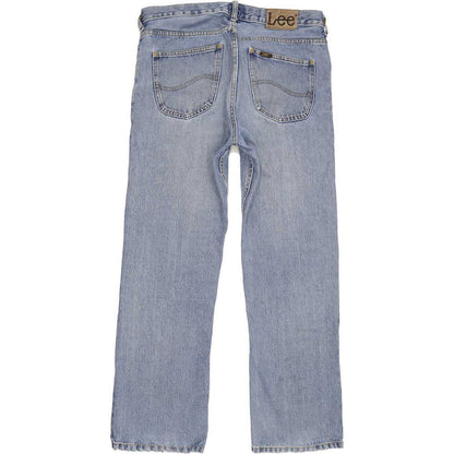 Lee Ranger Men Blue Straight Regular Jeans W36 L30