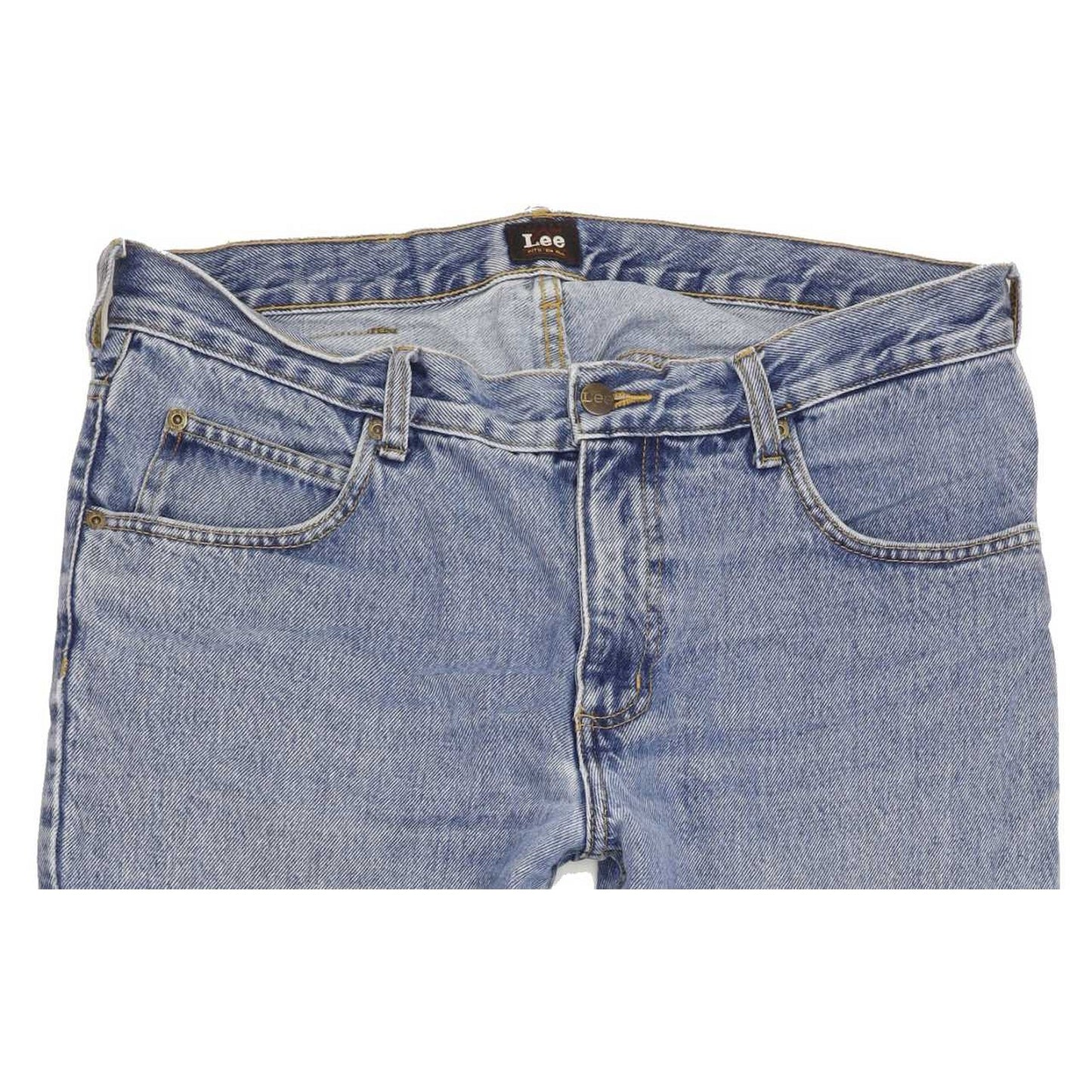 Lee Ranger Men Blue Straight Regular Jeans W36 L30