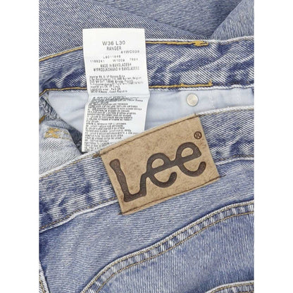 Lee Ranger Men Blue Straight Regular Jeans W36 L30