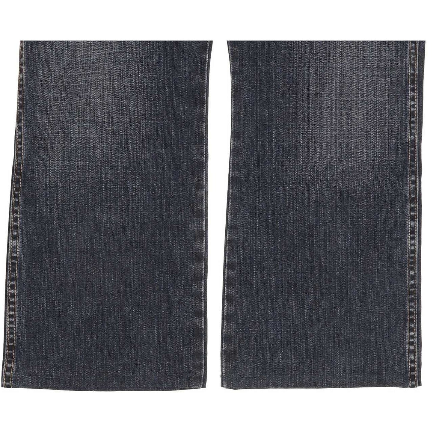Wrangler Durable Quality Men Blue Bootcut Regular Jeans W37 L28