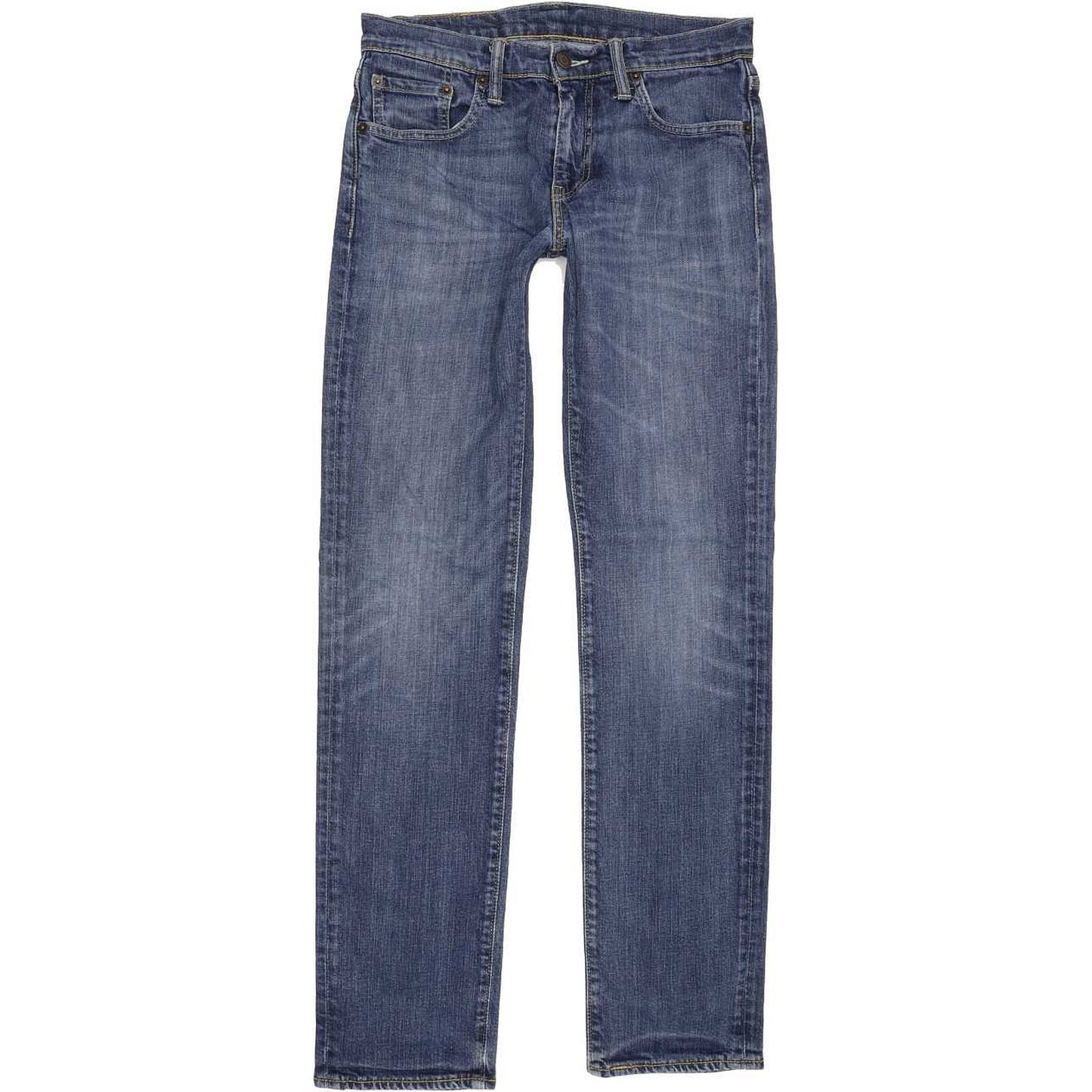 Levi's 511 Men Blue Straight Slim Stretch Jeans W29 L31