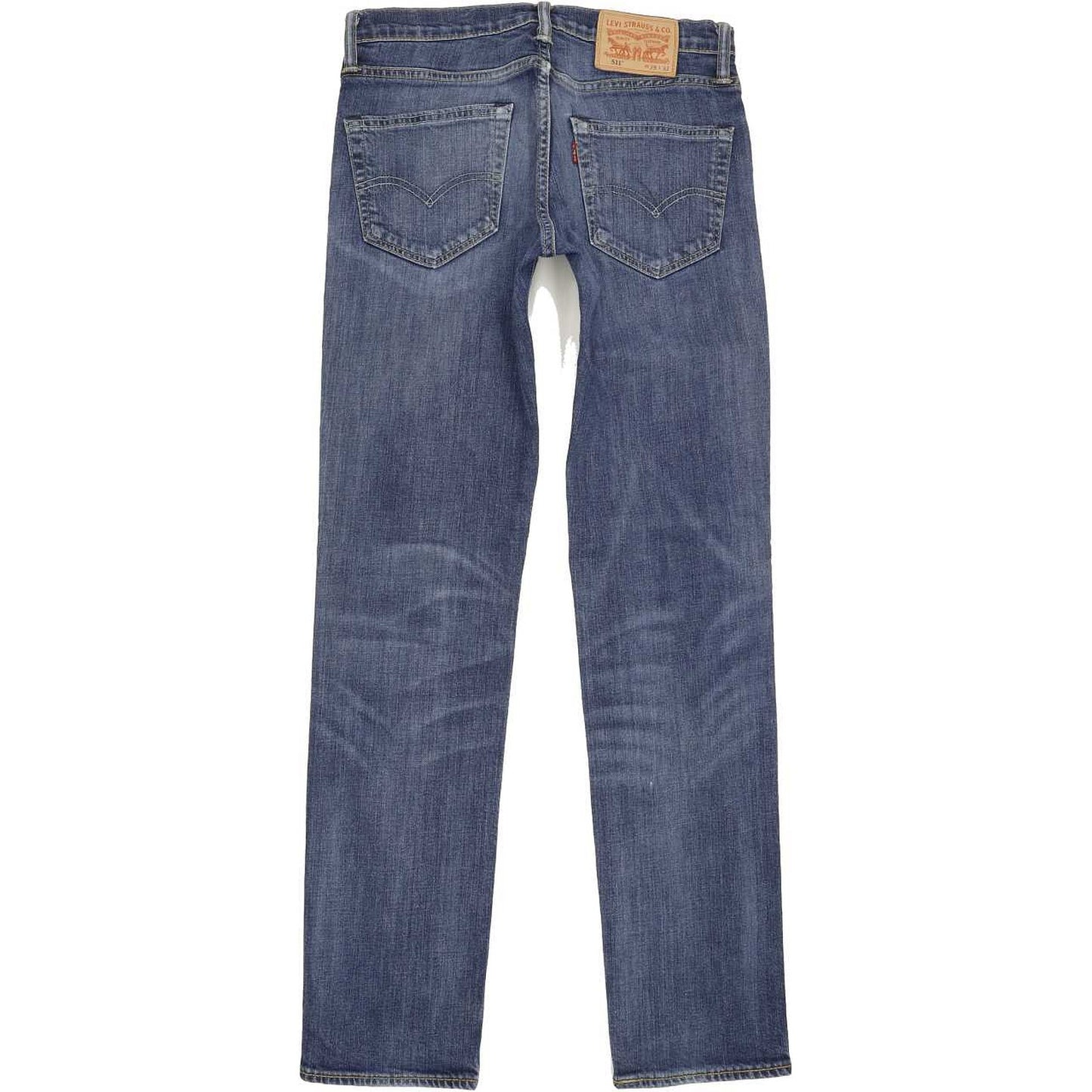 Levi's 511 Men Blue Straight Slim Stretch Jeans W29 L31